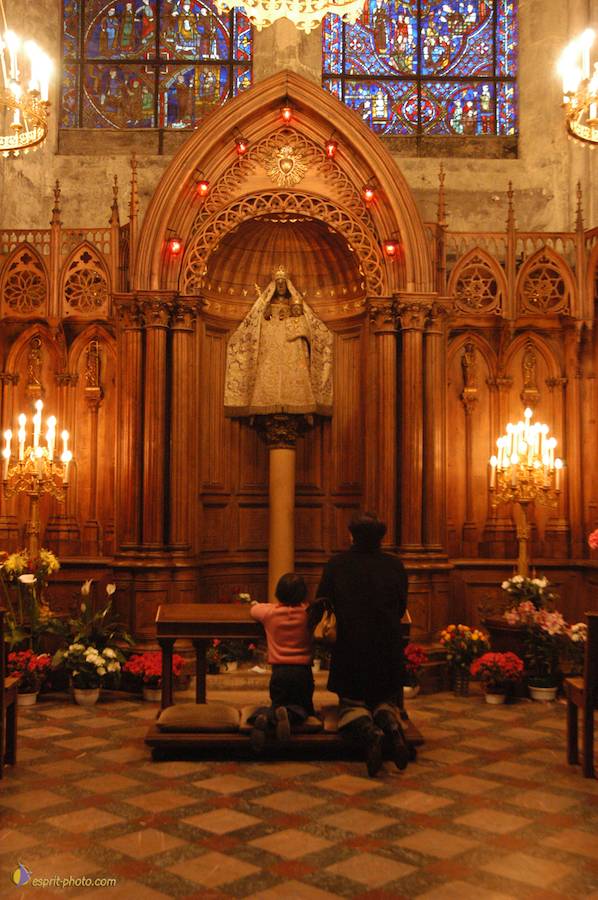 Nom de l'image : EG04001162_(c)Norbert-JUNG — Description :  CathÈdrale Notre-Dame, Chartres